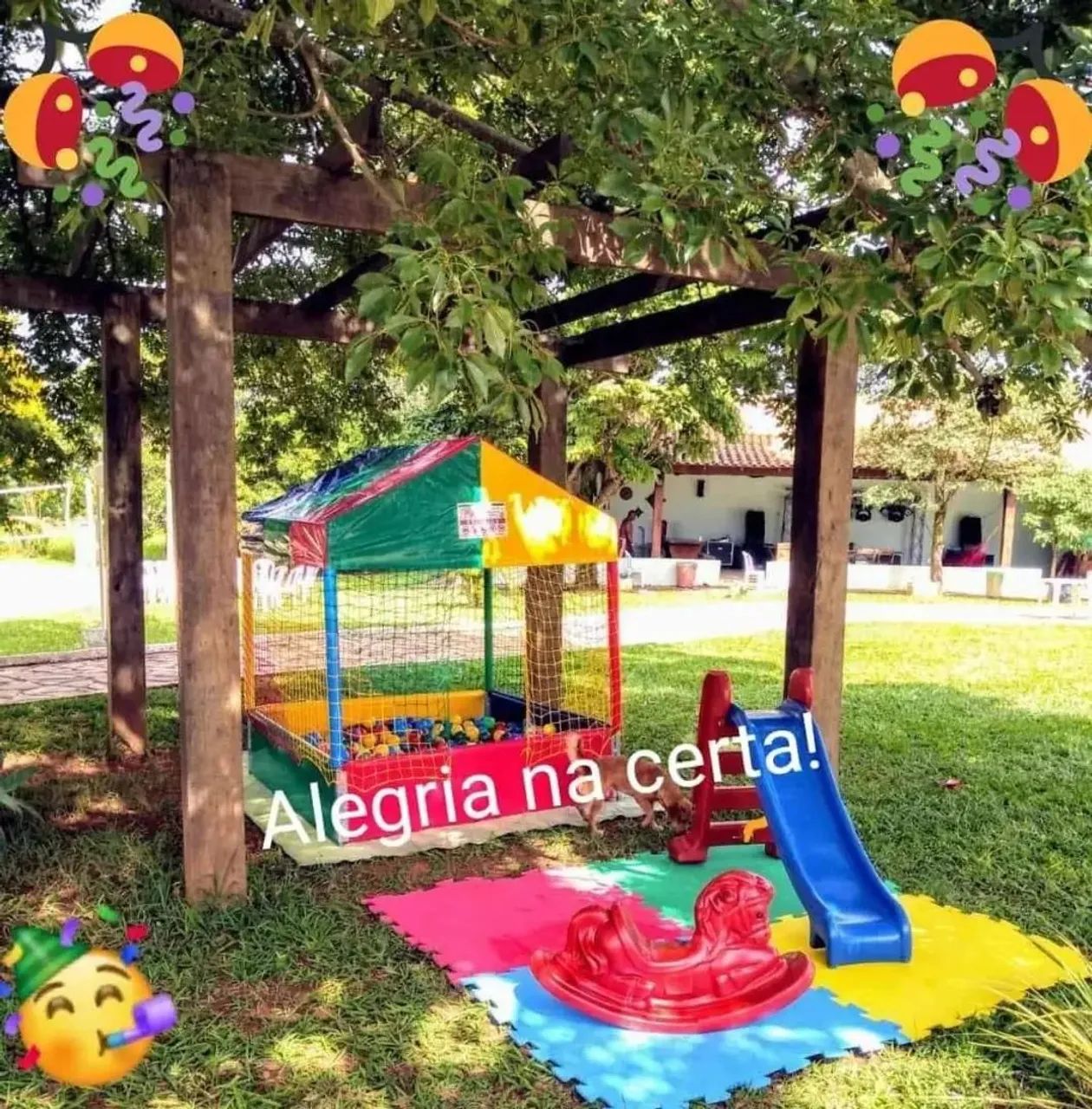 Escorregador infantil médio resistente  - Foto 4