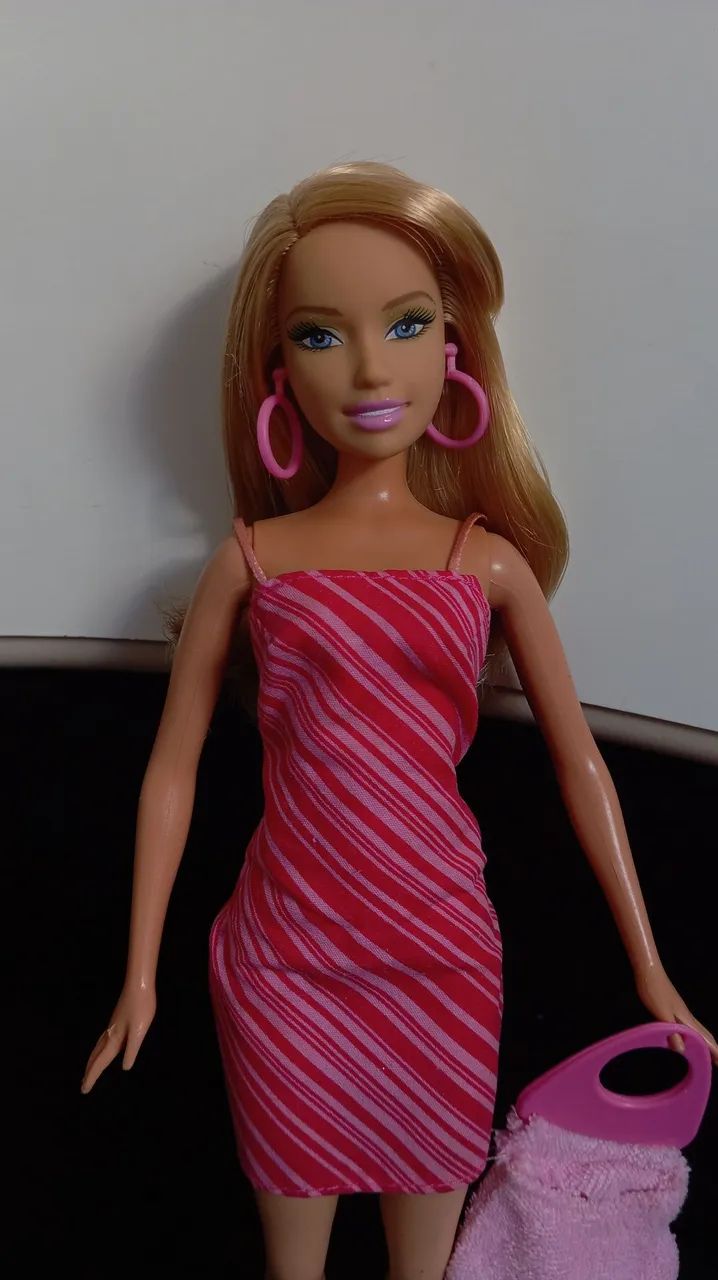Conjunto Boneca Barbie e Ken - Praia - Foto 3