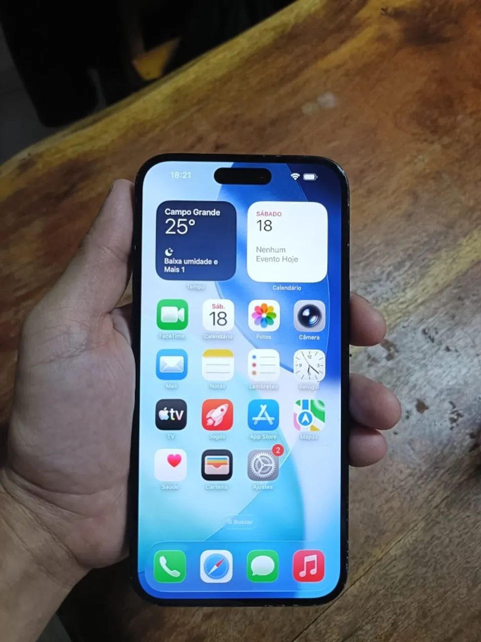 iPhone 15 Plus 128GB - Preto