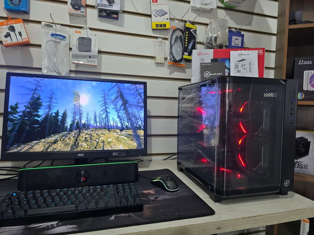 PC Gamer Ryzen 5