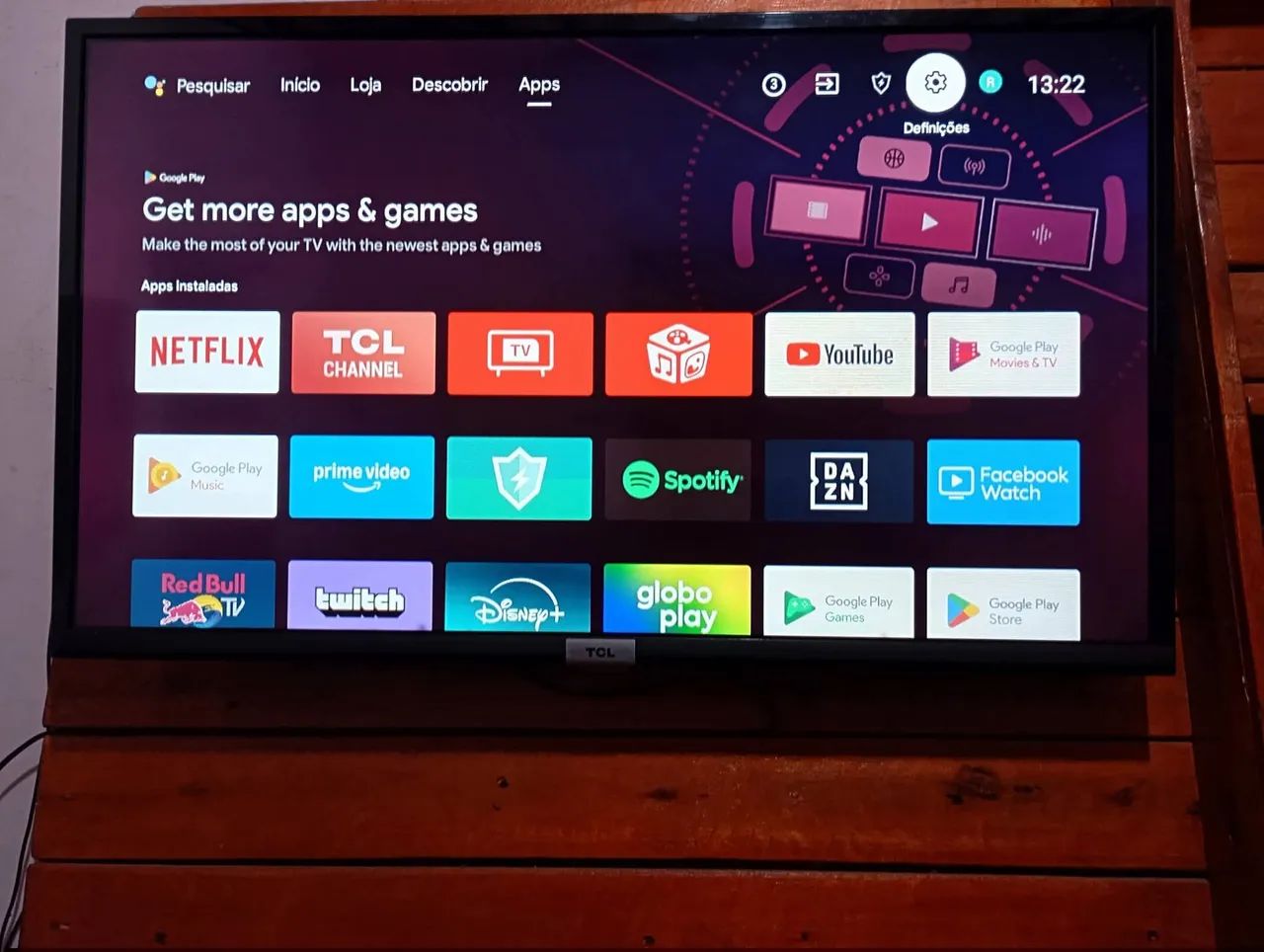 Tv 32 polegada TCL Smart Android 750,00 - Foto 4