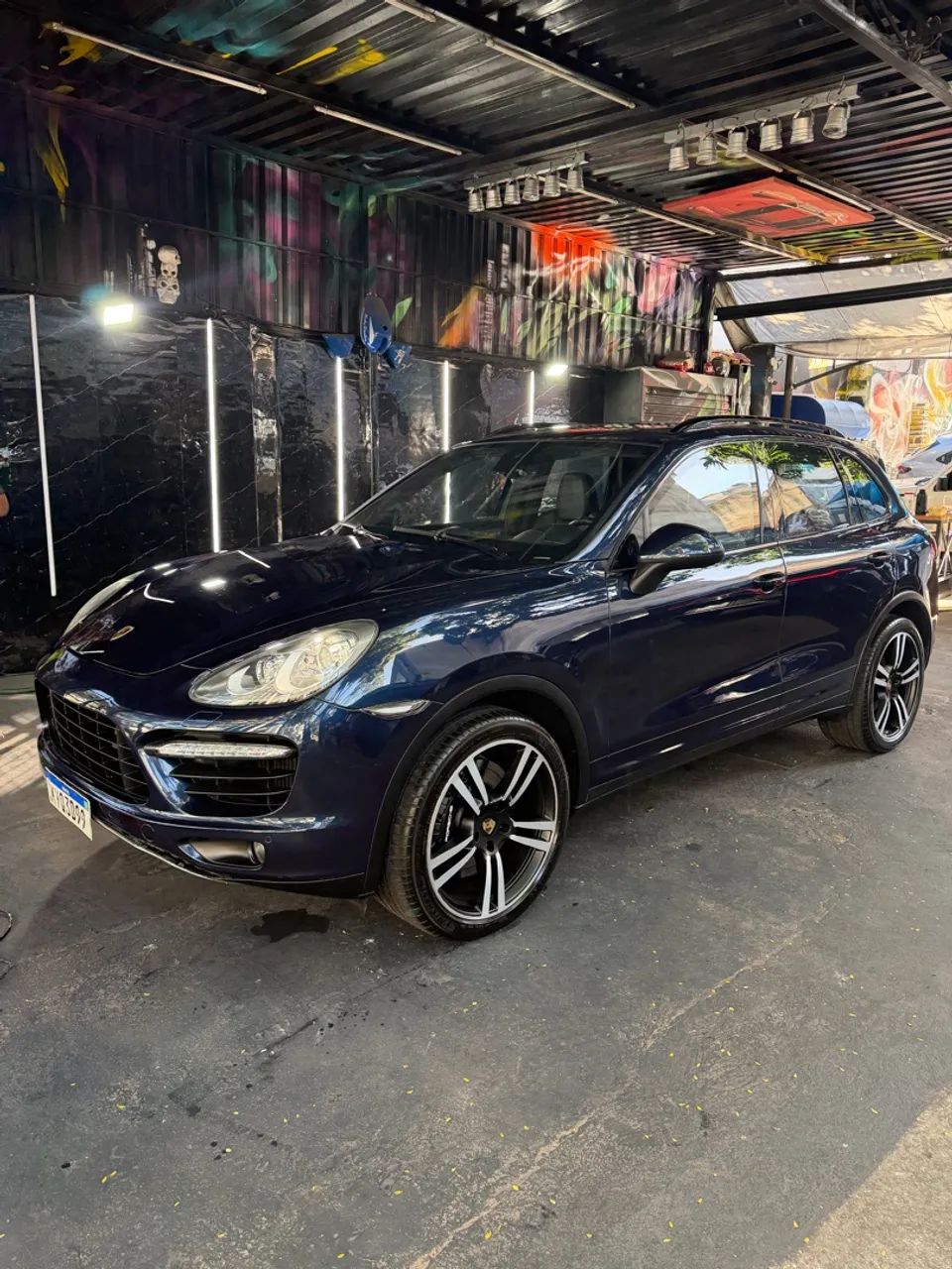 Porsche Cayenne Turbo 4.5/4.8 2011