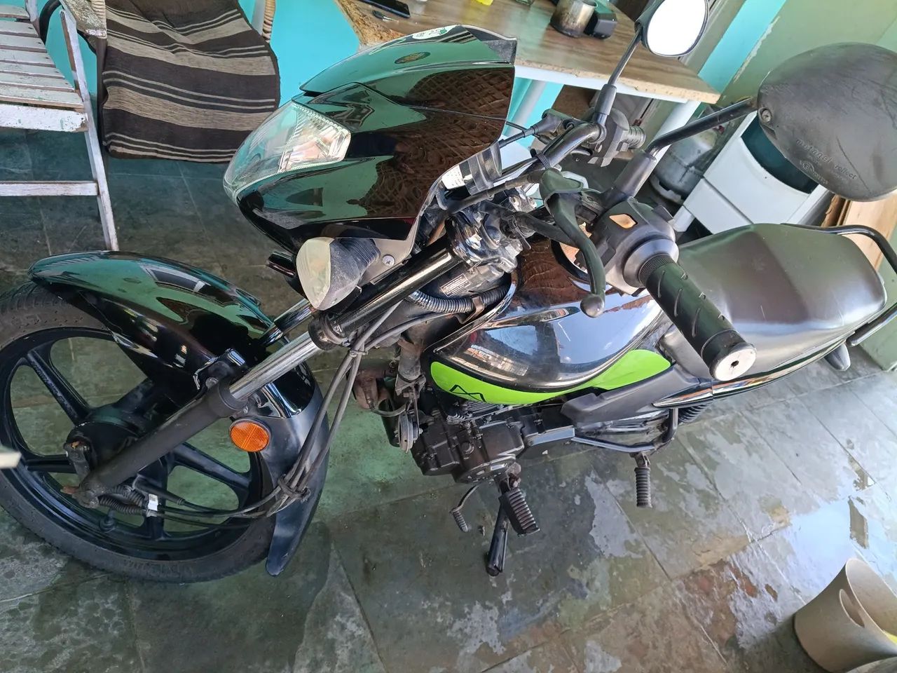 Vendo moto mottu  - Foto 3