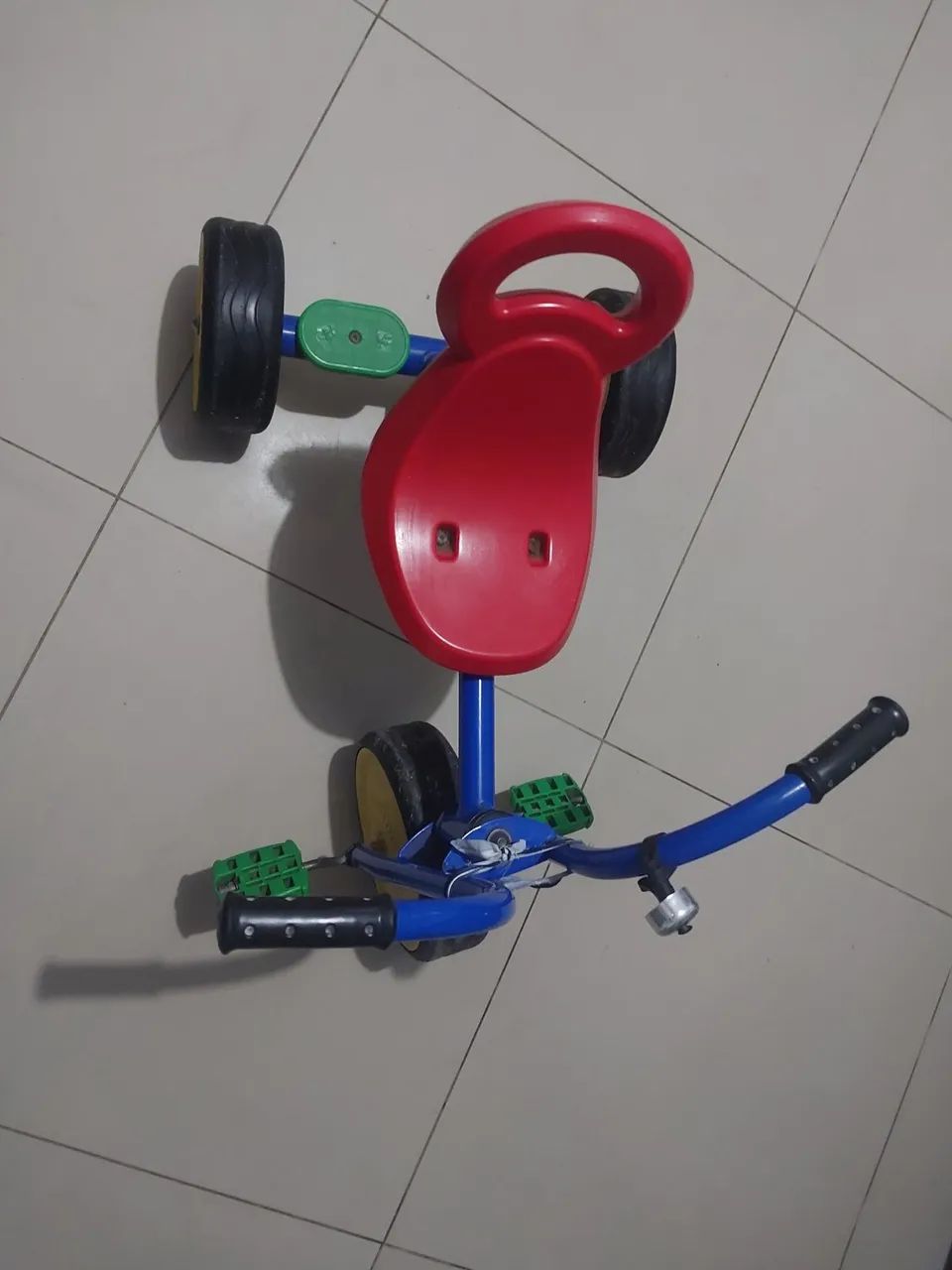 Triciclo Bandeirante em ótimo estado muito resistente - Foto 4