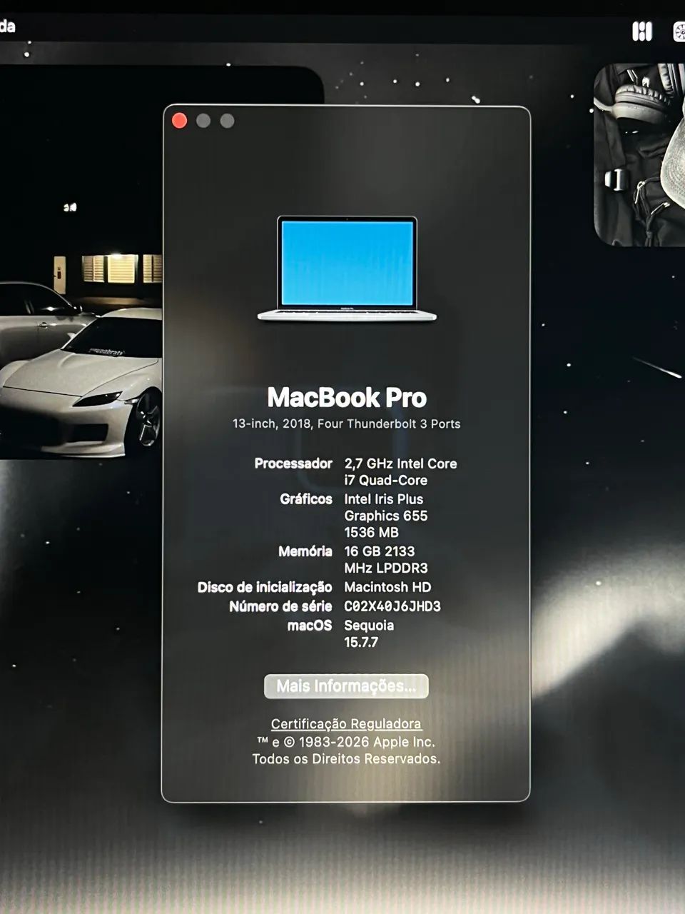 MacBook Pro - Vendo ou troco - Foto 5