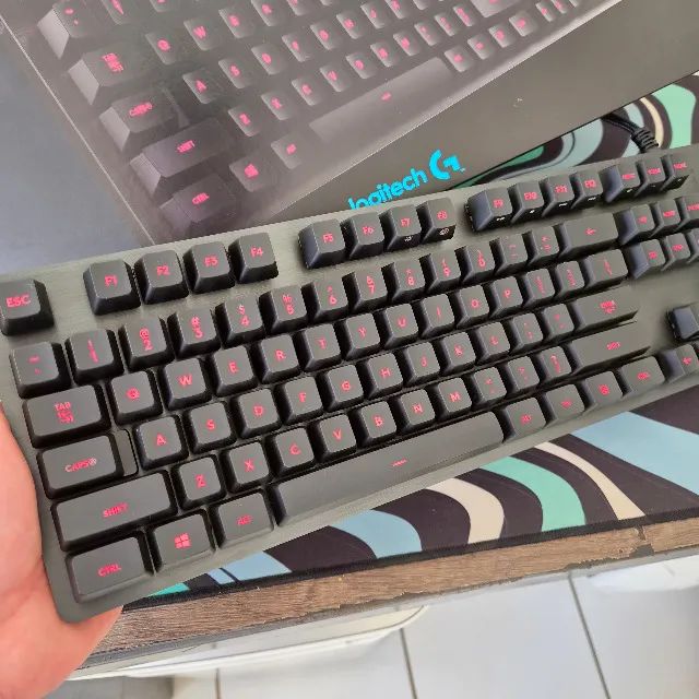 Teclado Mecanico Logitech G413 Carbon USB - Foto 4