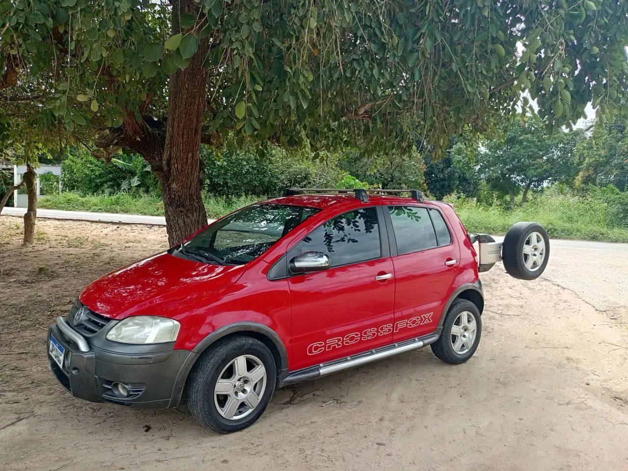 Volkswagen Crossfox CROSSFOX 1.6 Mi Total Flex 8V 5p 2007
