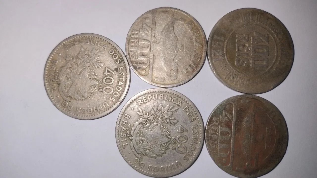 Moedas antigas  - Foto 5
