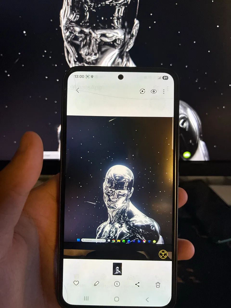 Samsung Galaxy A54 128gb - Seminovo - Foto 4