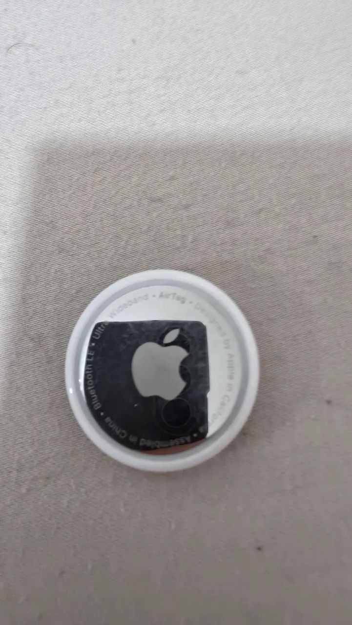 Apple AirTag rastreador