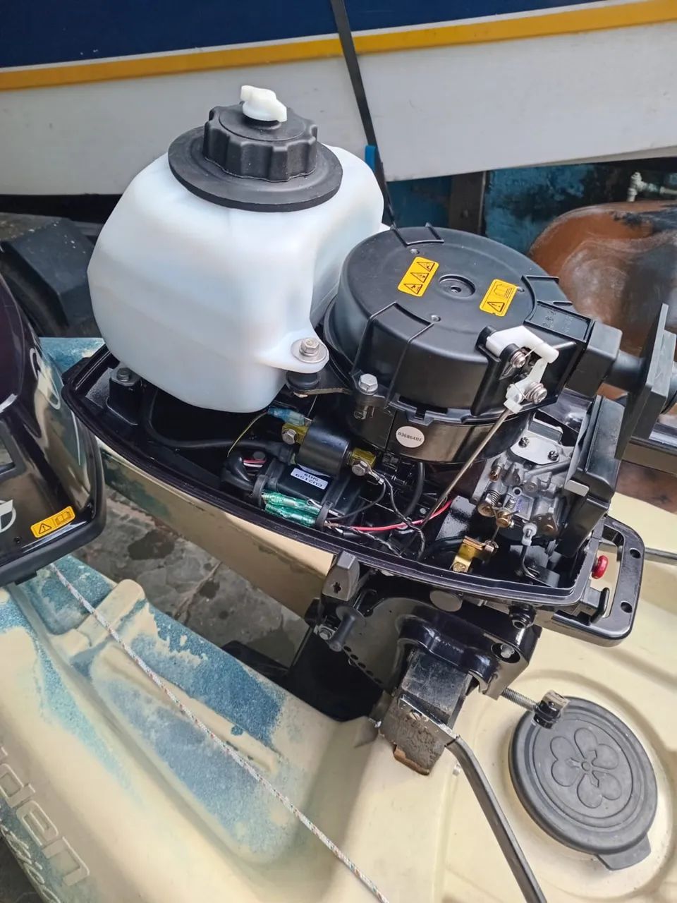 Motor de popa 5HP - Foto 2