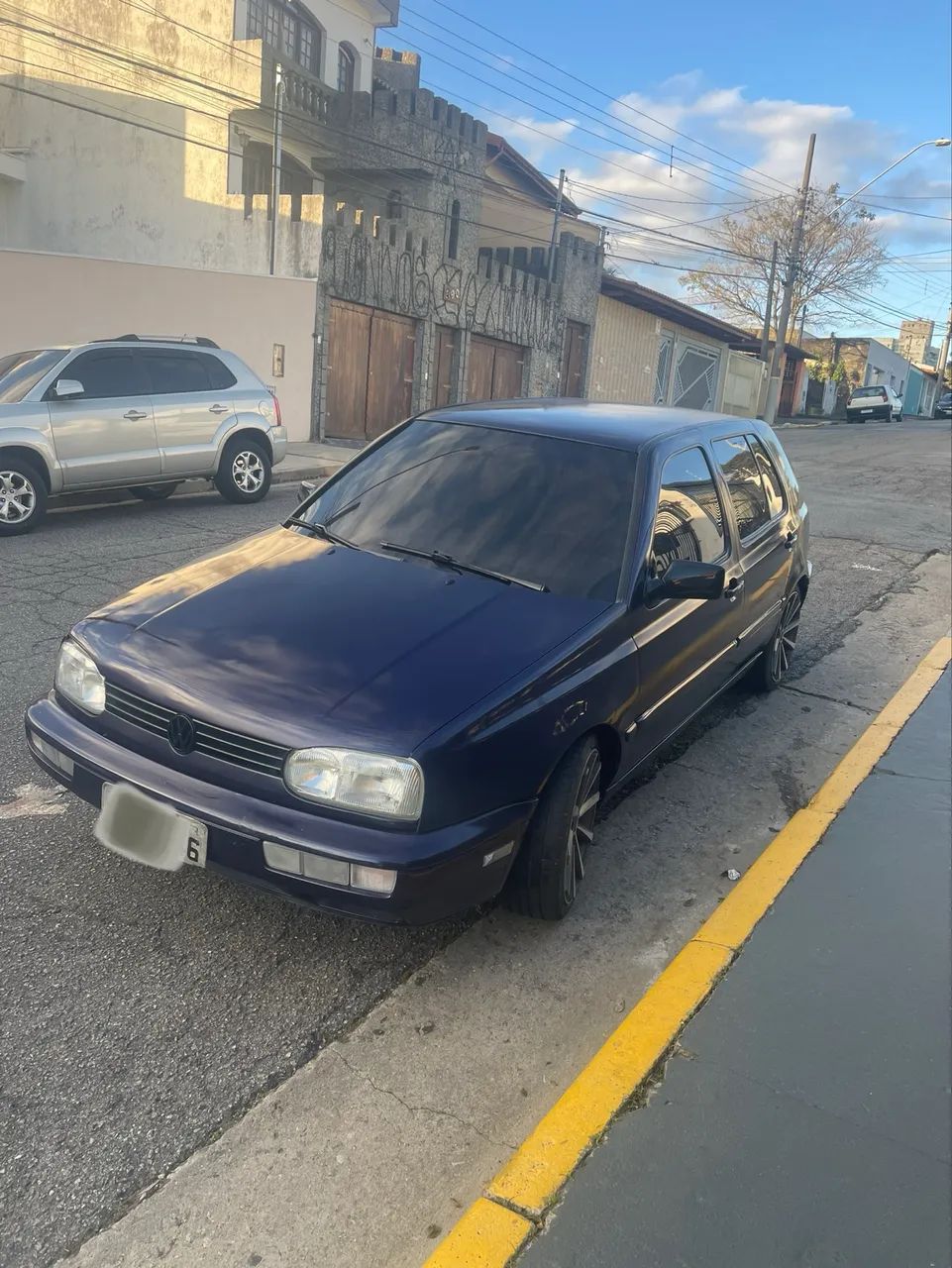 Volkswagen Golf GL 1.8/ 2.0i 4P 1996