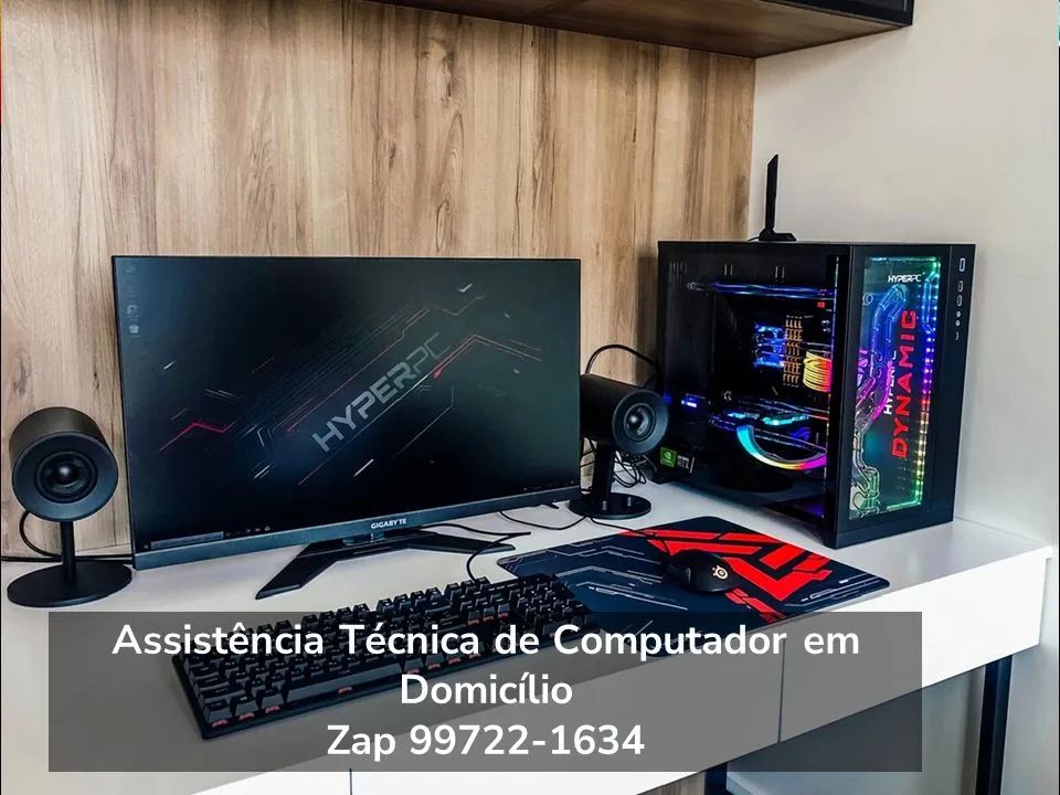 Técnico de Informática em Domicílio - Conserto de PC e Notebook - Foto 4