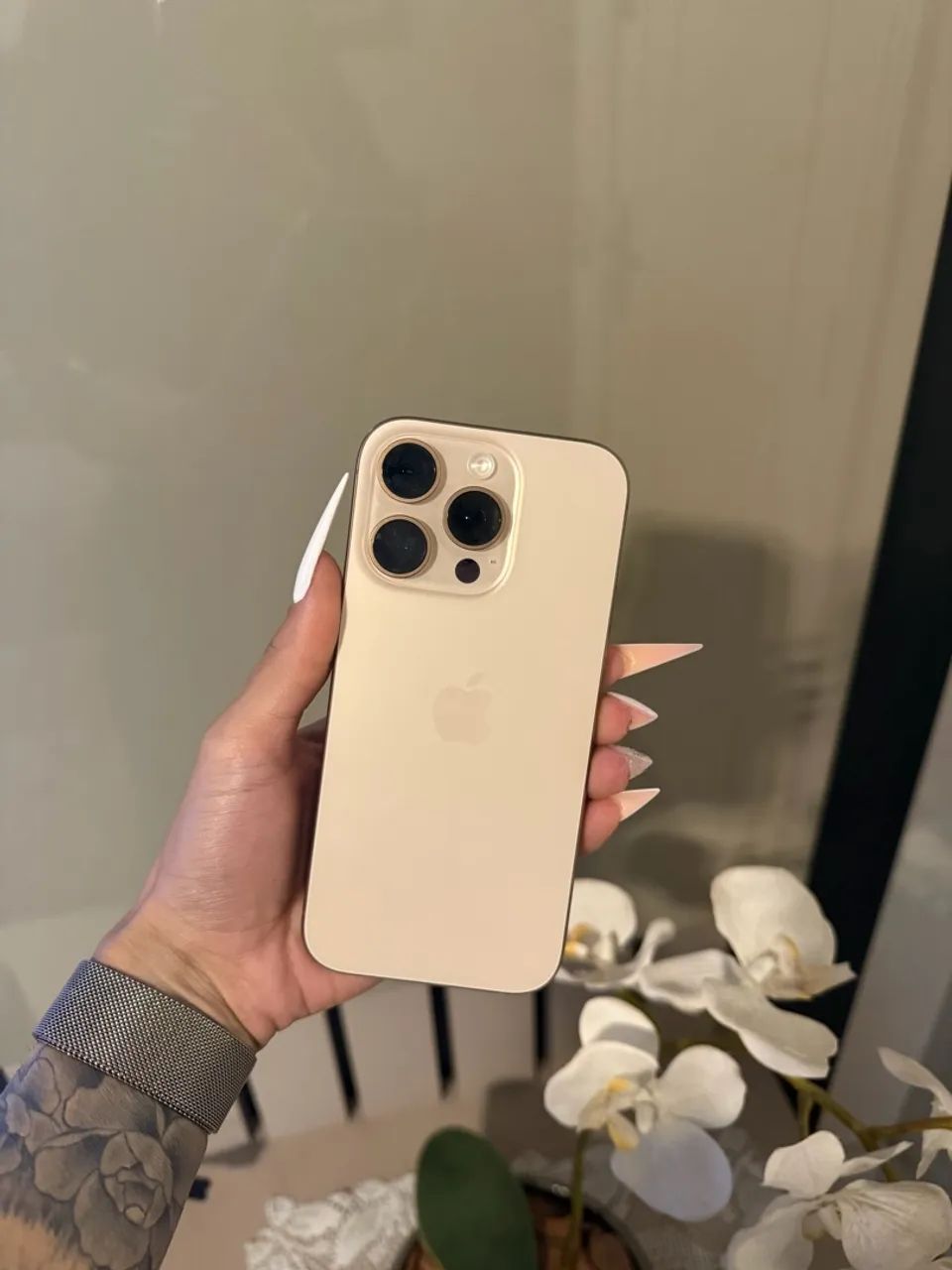 iPhone 16 Pro Titânio Desert  - Foto 3