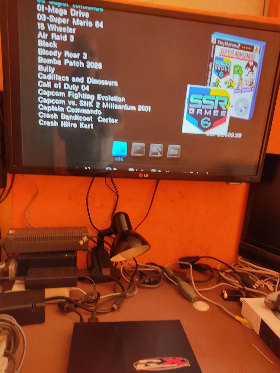 PS2 slim destravado  - Foto 3