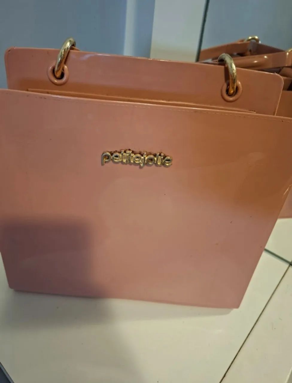 Bolsa rosa