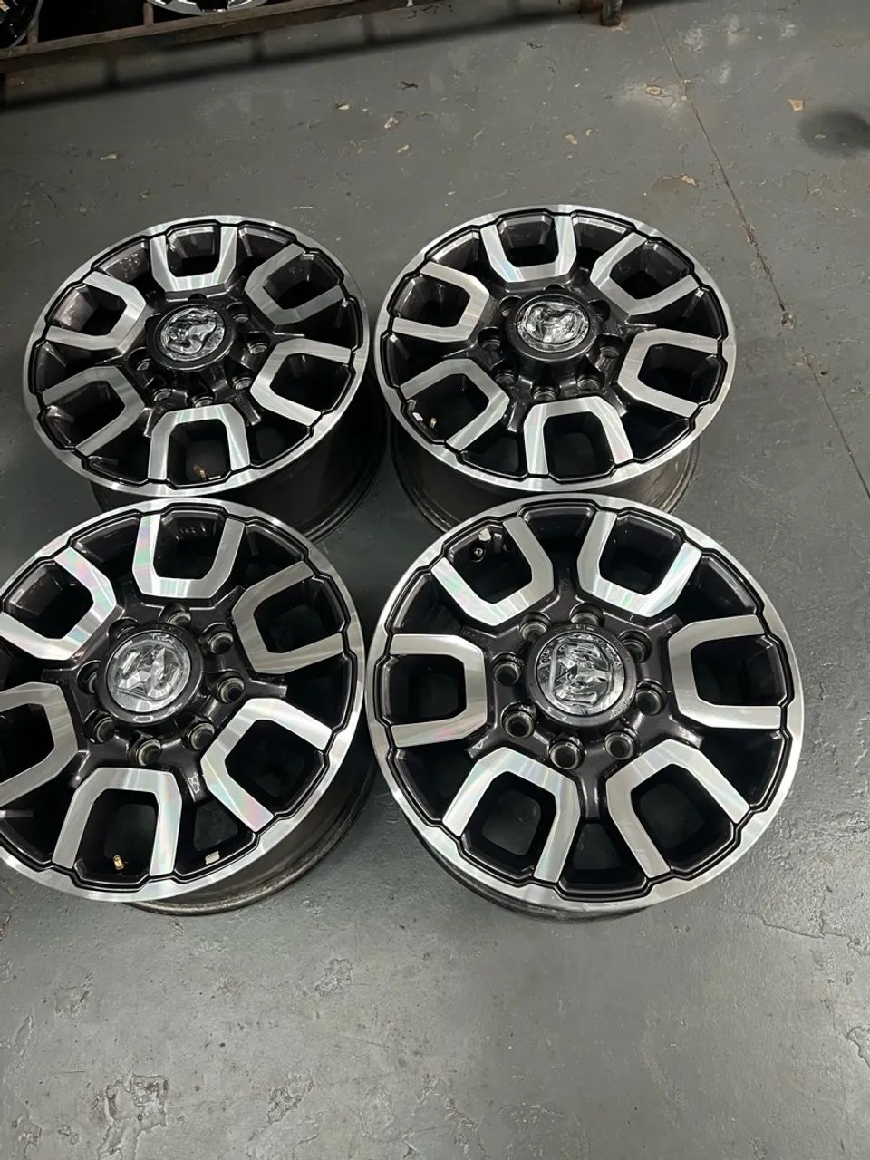 Roda da Dodge Ramm - Foto 3