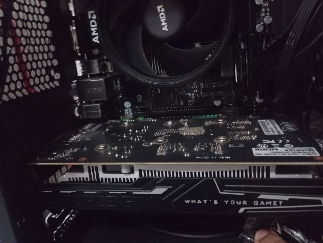 NVIDIA GTX 1650 4GB GDDR6