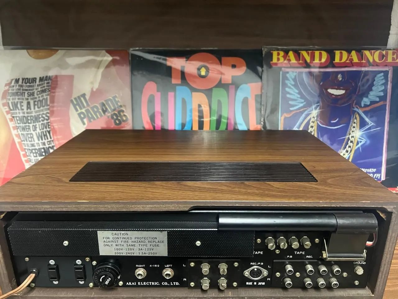 RECEIVER AKAI AA-6060 - Foto 4
