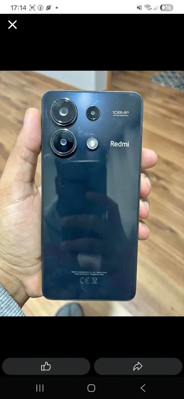 Xiomi redmi note 13 pro 256GB 