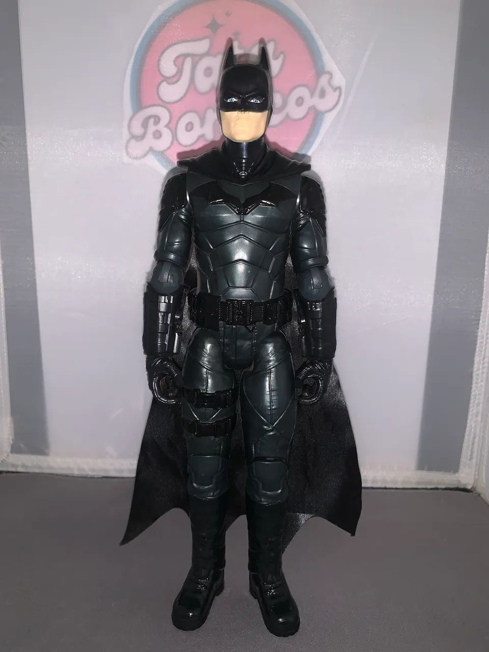 Boneco Batman master 30cm ótimo estado