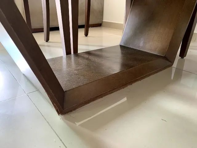 Mesa de jantar 6 lugares da Raiuga - Foto 4