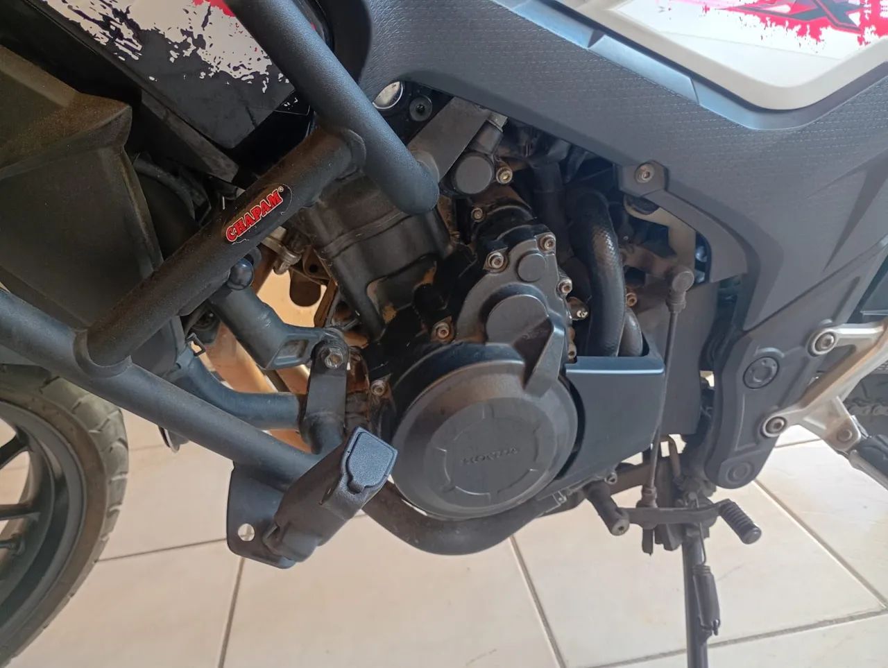 CB 500 x - Moto usada, mas bem cuidada. - Foto 2