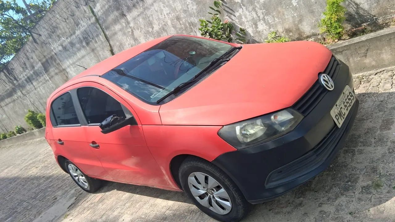Volkswagen Gol GOL TRENDLINE 1.6 T.FLEX 8V 5P 2015