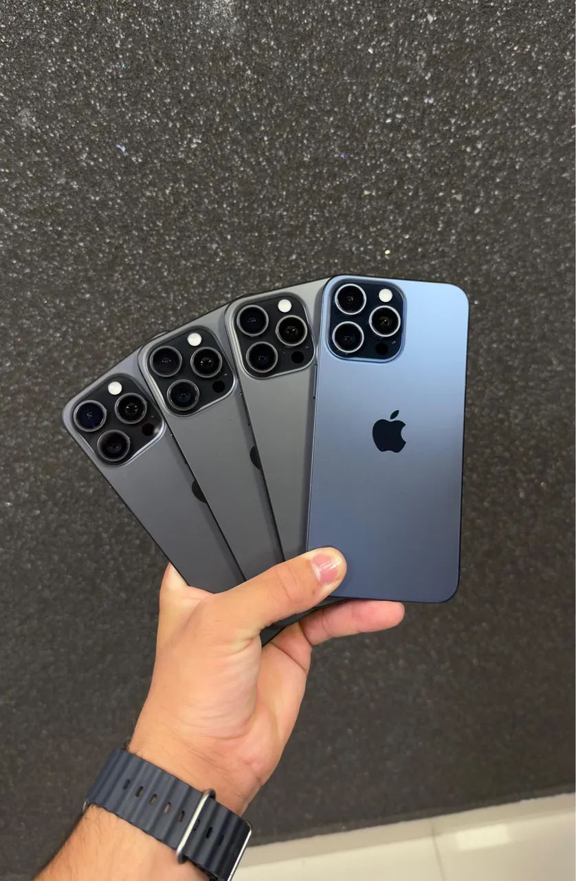 IPHONE 15 PRO MAX 512GB 86-87% (SEMINOVO) - OPORTUNIDADE