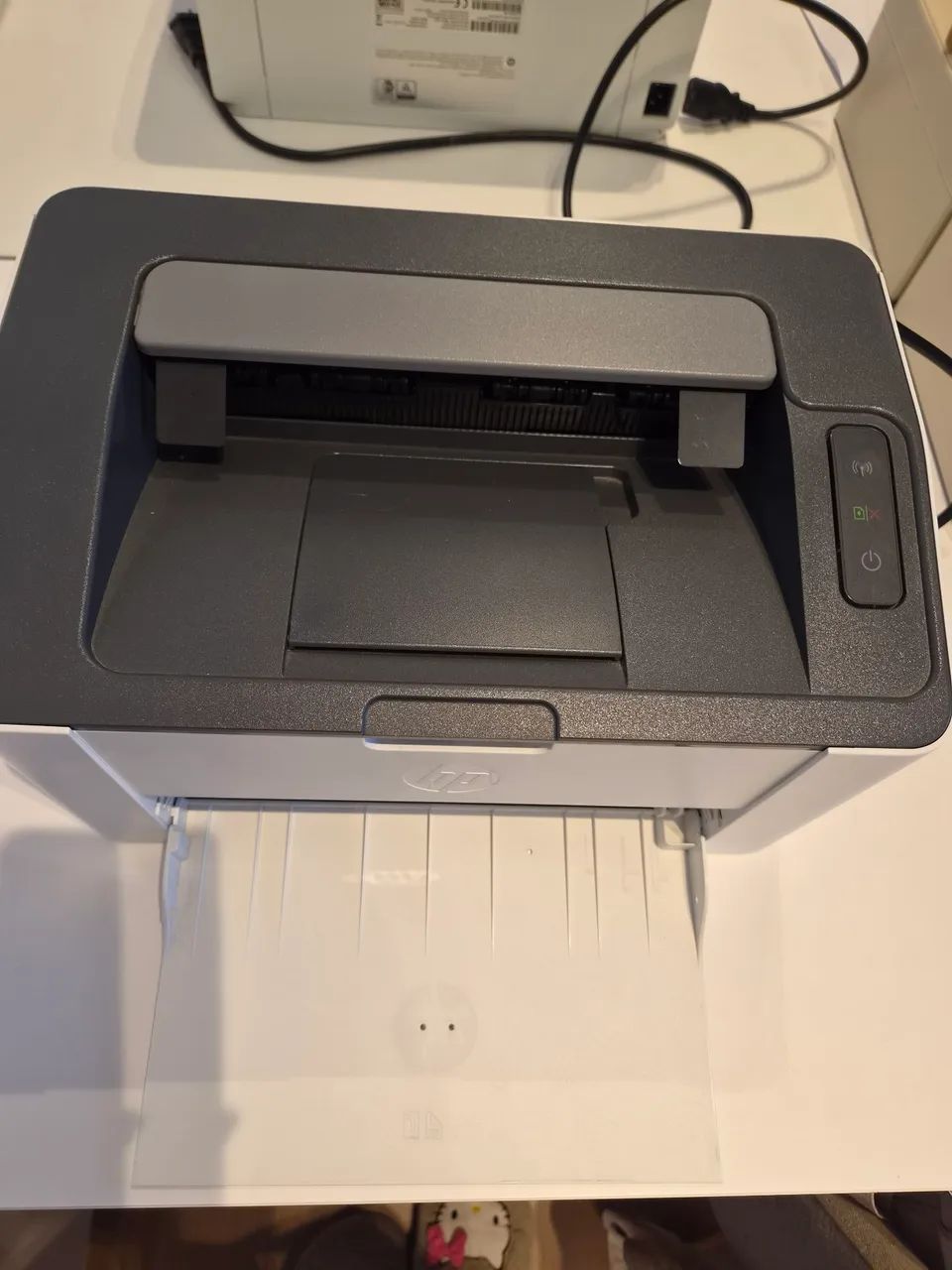 Impressora HP Laser 107w - Foto 3