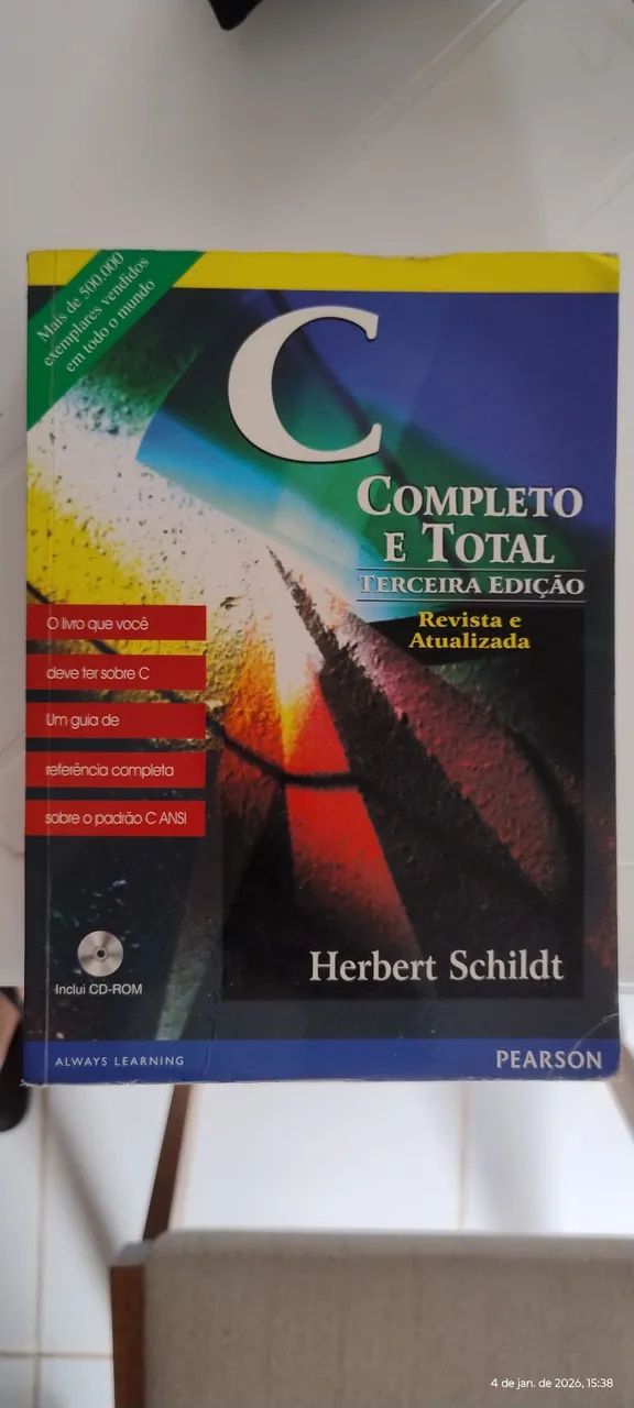 Livro C Completo e Total 3 Ed Herbert Schildt