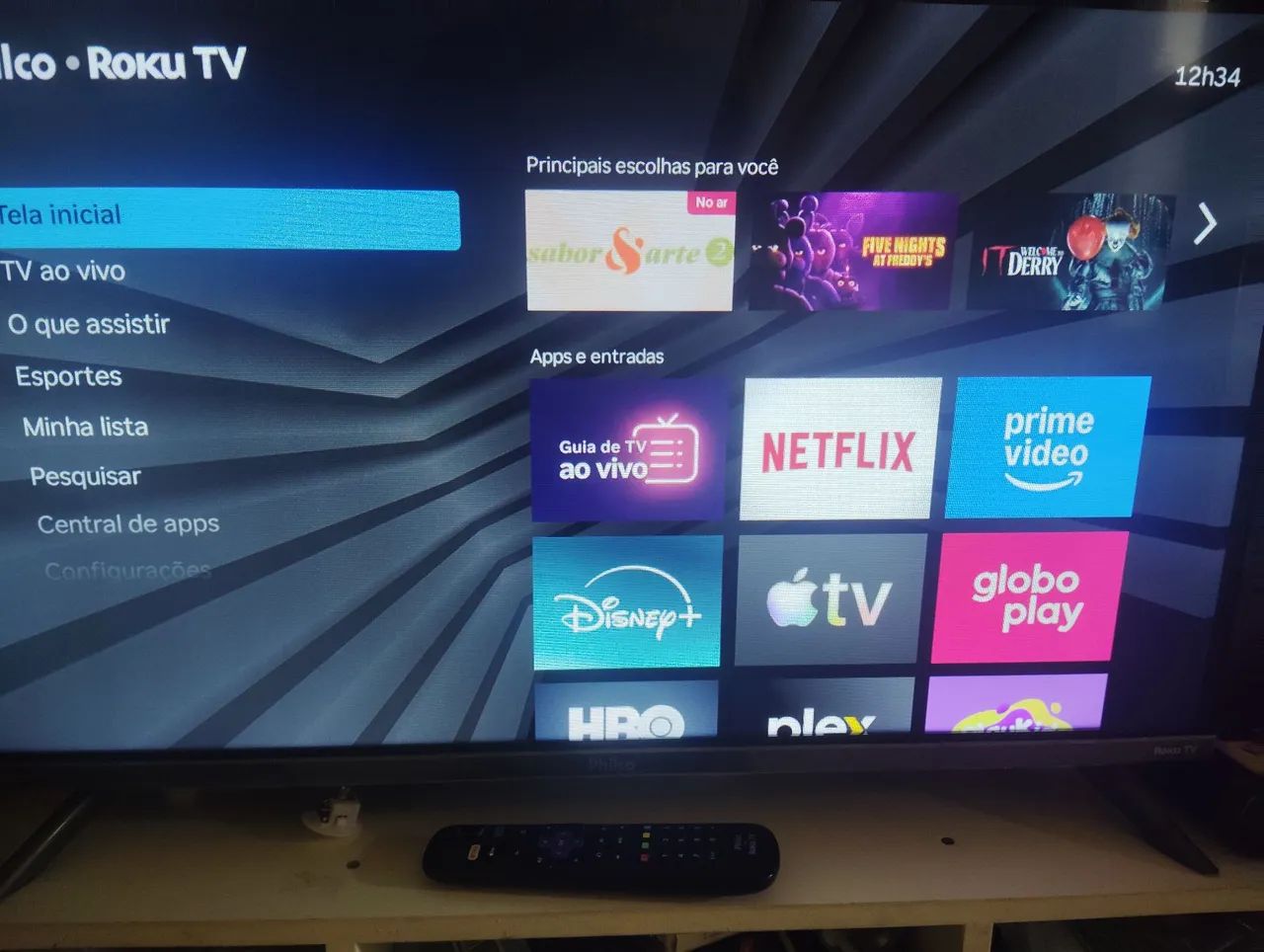 TV Philco Roku 32 Polegadas  - Foto 2