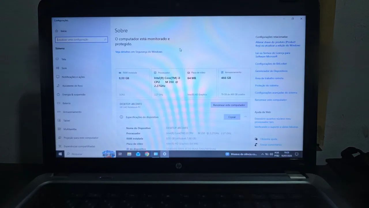 Notebook Hp g42  - Foto 4