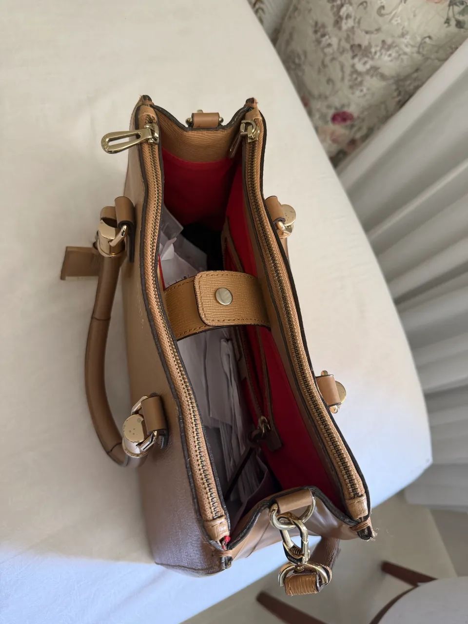 Bolsa Schutz Caramelo  - Foto 3