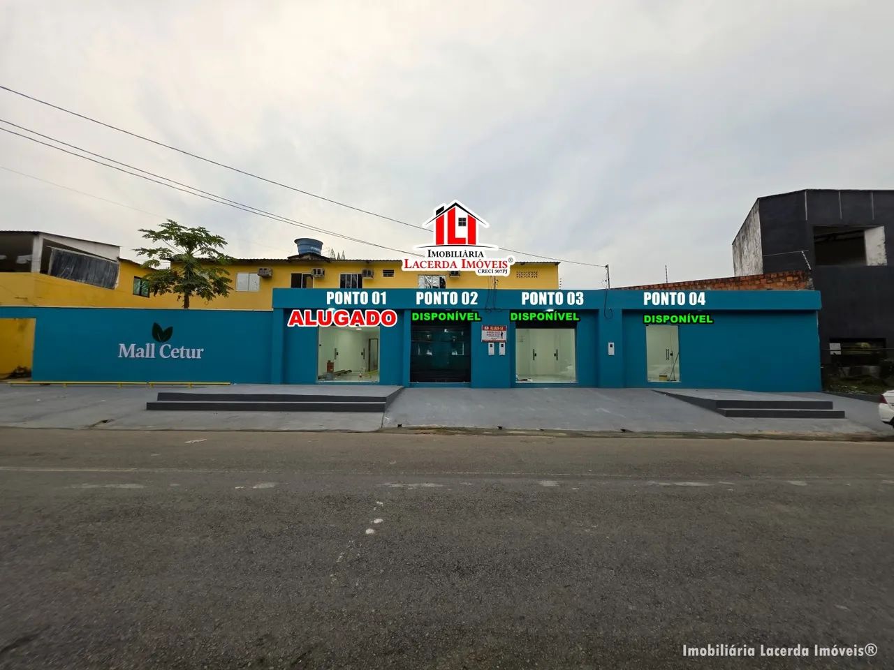 Mall Cetur Ponto comercial, Salas comerciais disponível para locação - Foto 3