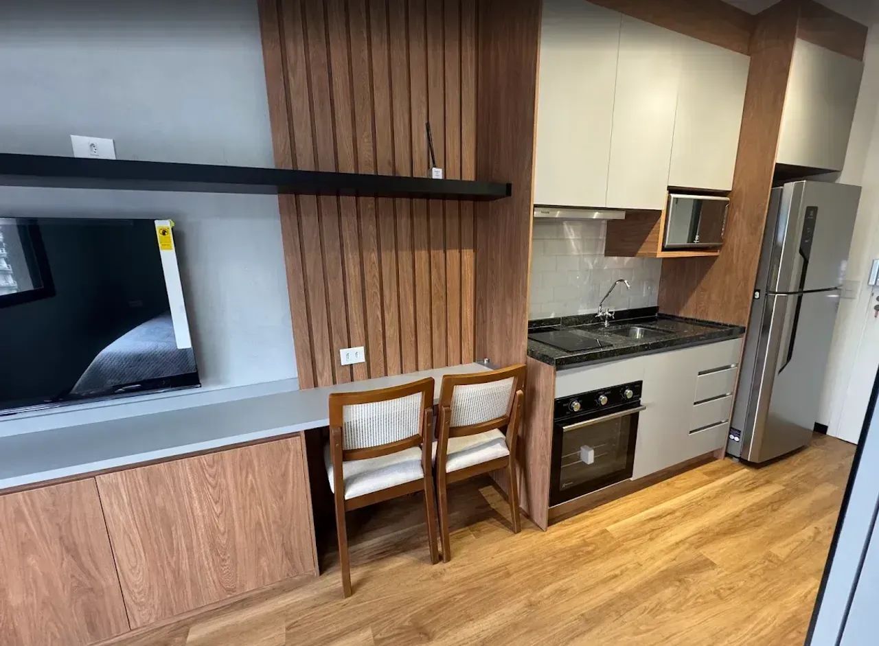 Studio mobiliado com 25m2, na Vila Olímpia - São Paulo - SP - Foto 2