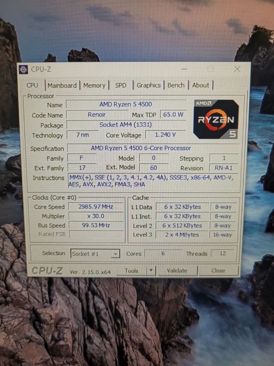 Ryzen 5 4500  - Foto 2