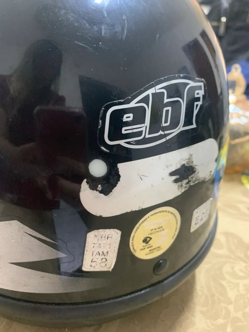 Capacete 58 - Foto 3
