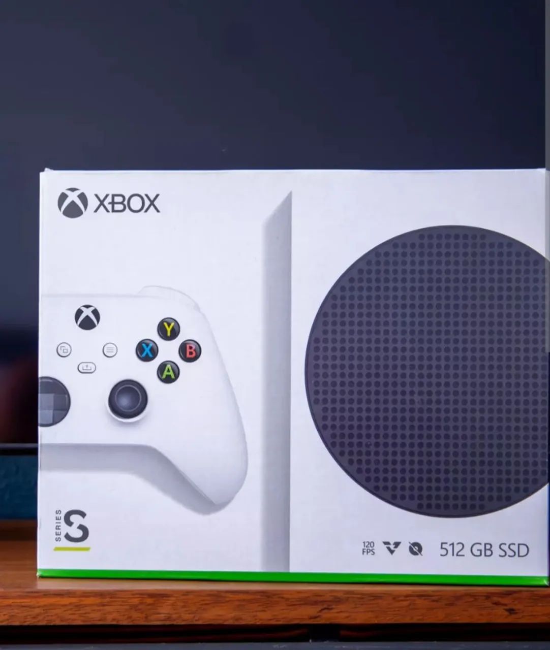 Xbox séries S - com jogos (troco) - Foto 2