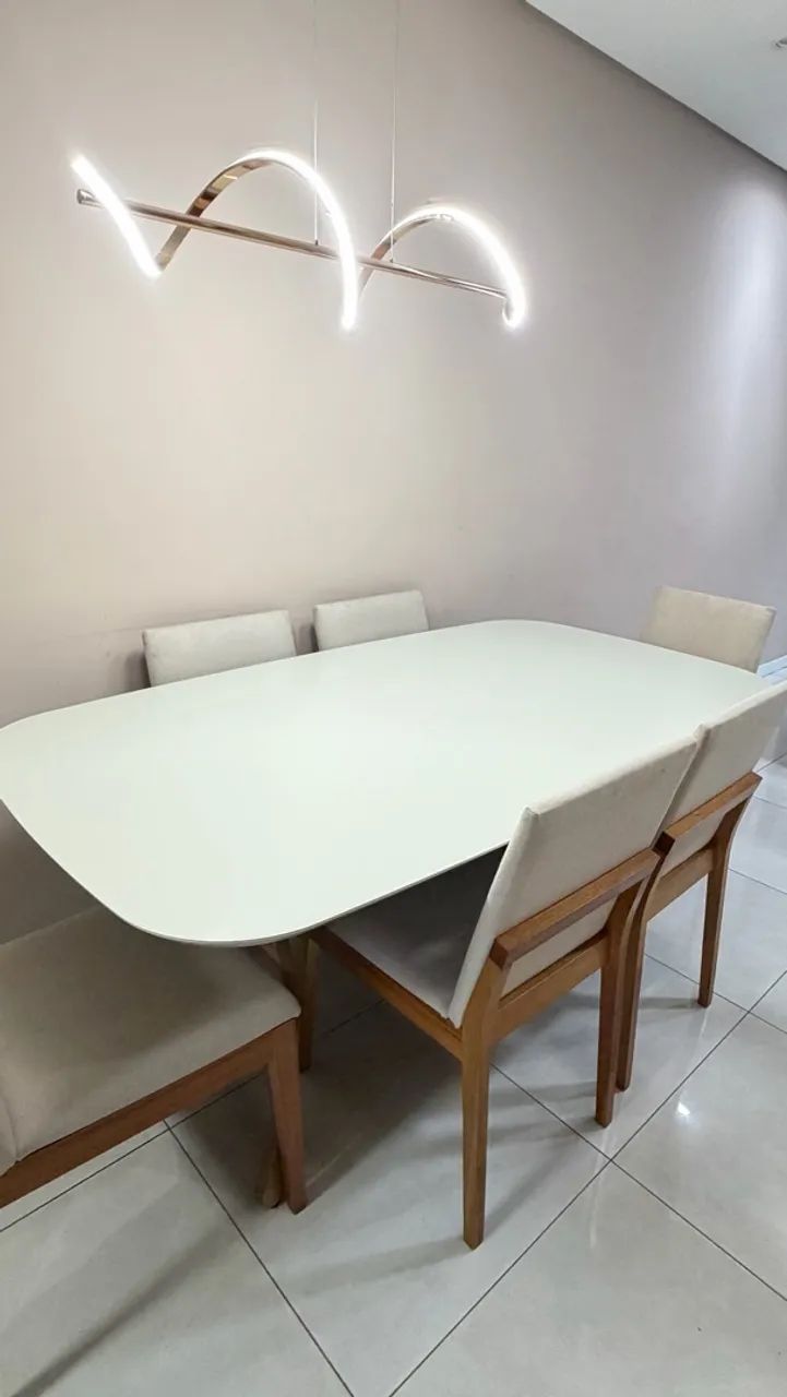 Mesa de 6 lugares - Foto 2