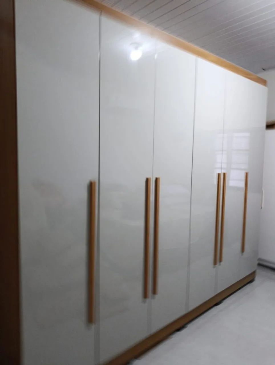 Guarda roupa Canadá - entrega e montagem gratuita 
