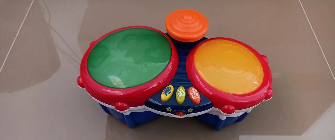 MINI BATERIA , BONGO INFANTIL 