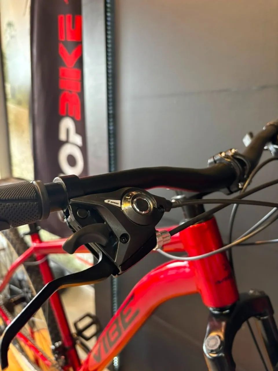 Vibe A29 Shimano 21v Cereja - Foto 3