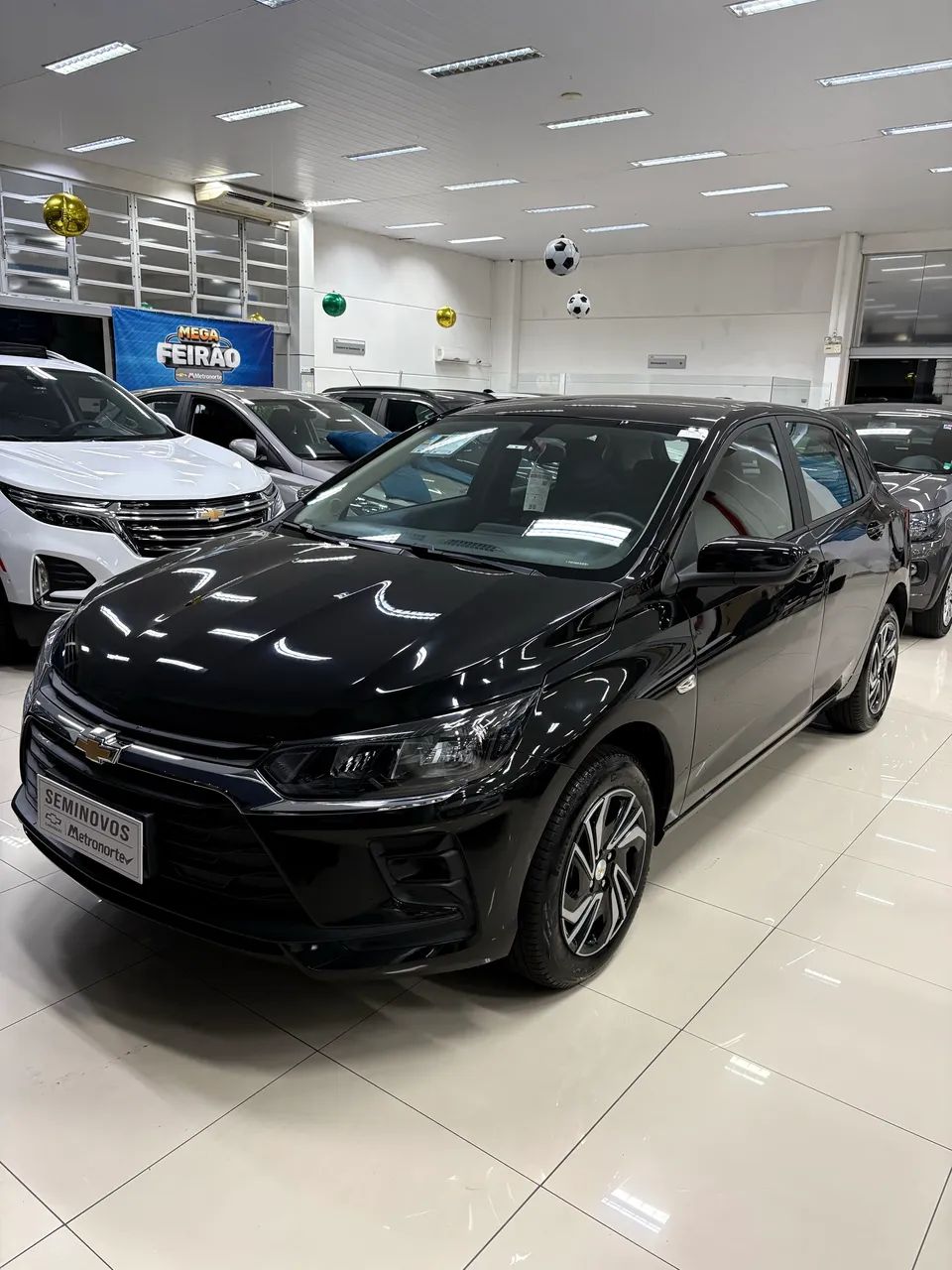 Chevrolet Onix Hatch 1.0 12V Flex Mec. 4P 2026 - Foto 2