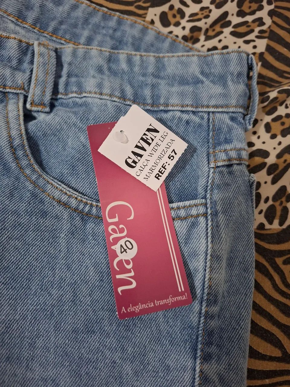 CALÇA WIDE LEG  - Foto 2