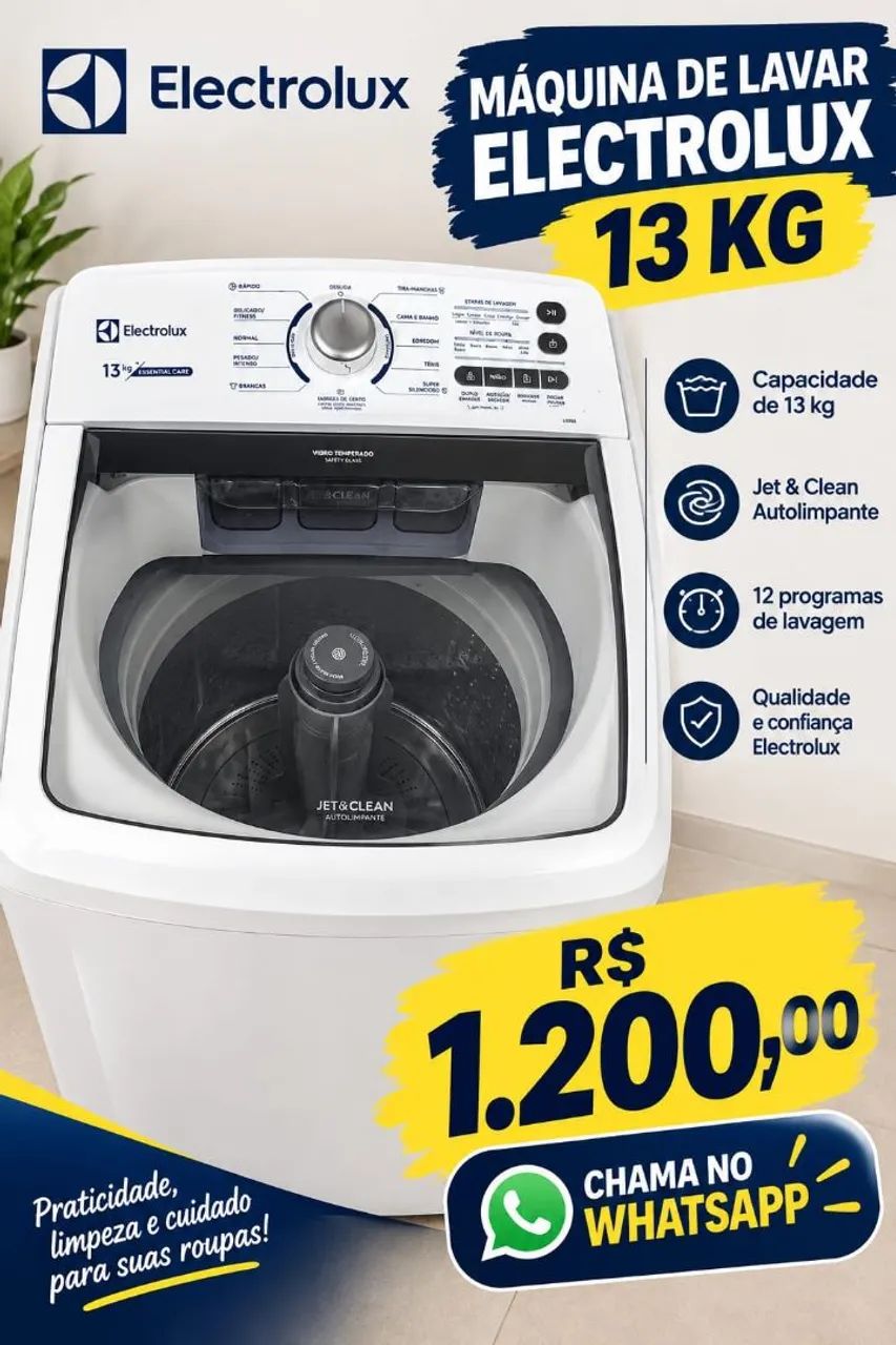Máquina de lavar - Foto 3