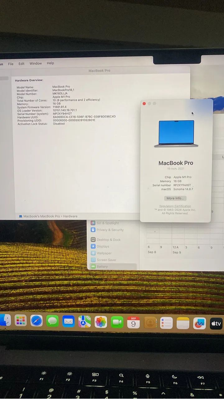 MacBook M1pro 16polegadas - Foto 4