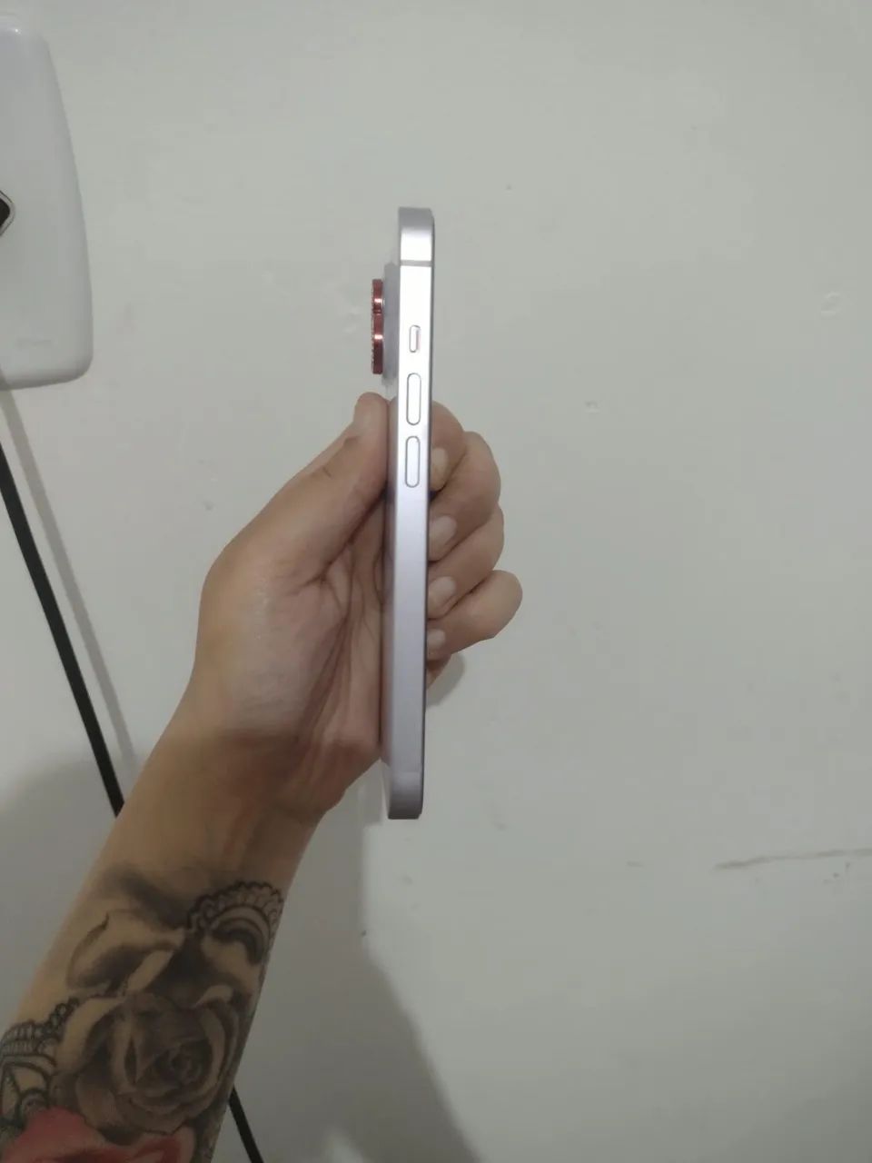 iPhone 14 roxo 128gigas - Foto 3
