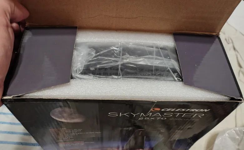 Binóculo Celestron SkyMaster 25x70 - Novo (Zero) - Foto 4