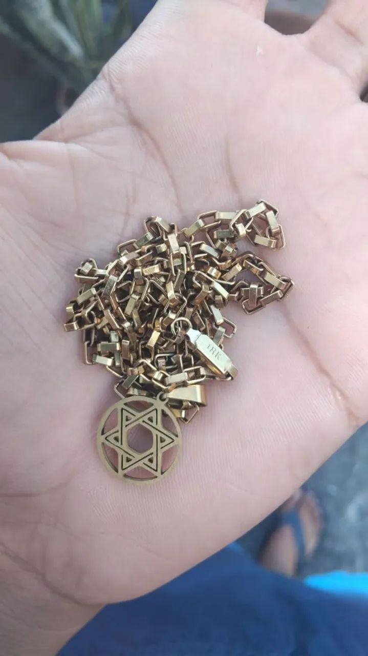 Corrente de ouro 18k 
